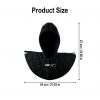 Medieval Padded Arming Cap with Hood Ready for Your Pauldrons