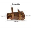 Medieval Studded Authentic Handcrafted Leather Bracers
