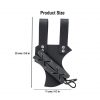 Medieval Leather Sword Frog with Adjustable Holder