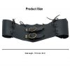 Viking Warrior Waist Belt Handcrafted Genuine Leathercraft