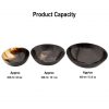 Medieval Viking Paired Horn Bowls Handcrafted Genuine Horn Accessory