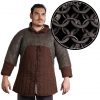 Chainmail Half Haubergeon Joined Sleeves Voiders Round Ring Rivet, ID 9mm, Mild Steel