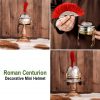 Decorative Roman Centurion Mini Helmet with Wooden Stand