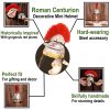 Decorative Roman Centurion Mini Helmet with Wooden Stand