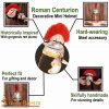 Decorative Roman Centurion Mini Helmet with Wooden Stand