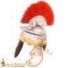 Decorative Roman Centurion Mini Helmet with Wooden Stand
