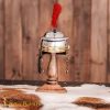 Decorative Roman Centurion Mini Helmet with Wooden Stand