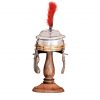 Decorative Roman Centurion Mini Helmet with Wooden Stand
