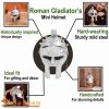 Gladiator Mini Helmet With Steel Nails with Stand