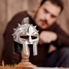 Gladiator Mini Helmet With Steel Nails with Stand