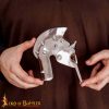 Gladiator Mini Helmet With Steel Nails with Stand