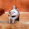 Gladiator Mini Helmet With Steel Nails with Stand