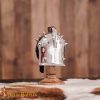 Gladiator Mini Helmet With Steel Nails with Stand
