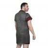 Flat Ring Roman Lorica Hamata, Riveted and Alternating, ID 9 mm, Mild Steel