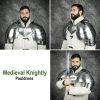 Medieval Knightly Large Avenger Pauldrons 18 gauge