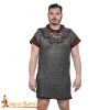 Round Ring Roman Lorica Hamata, Riveted and Alternating, ID 9 mm