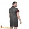 Round Ring Roman Lorica Hamata, Riveted and Alternating, ID 9 mm