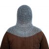 Round Ring Chainmail Classic Coif, Butted, ID 10 mm