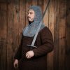 Round Ring Chainmail Classic Coif, Butted, ID 10 mm