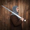 Round Ring Chainmail Classic Coif, Butted, ID 10 mm
