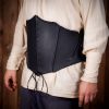 Warrior Broad Waist Belt Handcrafted from Genuine Leather
