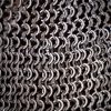 Flat Ring Chainmail Classic Coif, Riveted and Alternating, ID 9 mm, Mild Steel