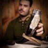 The Sea Horse Drinking Horn Handcrafted from Genuine Ox Horn