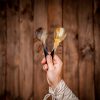 Medieval Viking Genuine Horn Spoon Set of 2 Functional Horn Accessory