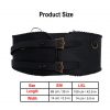 Warrior Broad Waist Belt Handcrafted from Genuine Leather