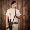 Roman Sword Hanging Genuine Leather Belt