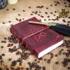 Medieval Pentacle Journal Handcrafted Genuine Leather Diary Notes