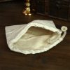 Medieval Drawstring Pouch Handmade from Canvas Cotton