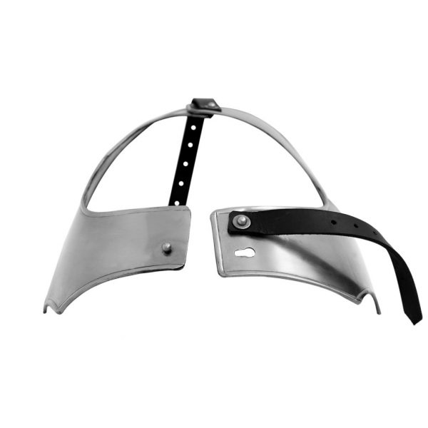 Medieval Knightly Avenger Steel Gorget