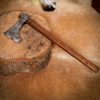 Viking Warrior Axe with Hand Forged Carbon Steel Head