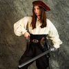 Pirate's Leather Pistol Frog Handcrafted Genuine Leathercraft