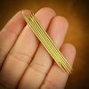 Medieval Pure Brass Needle Fully Functional Accessory Set of 6