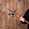 16th Century Spiked End Halberd Handcrafted Reenactments Costume Piece