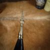 Medieval Viking Drinking Horn with Brass Fittings Handcrafted Genuine Ox Horn