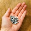 Mushroom Head Steel Rivets Set of 25 Plate Armor Leather Equipment
