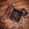 Historical Replica of the Ancient Roman Cooking Stove and Barbeque Grill