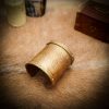 Historical Wristlet Ornamental Bracelet Pure Solid Brass Accessory