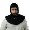 Medieval Padded Arming Cap with Hood Ready for Your Pauldrons