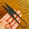 Antique Iron Yarn Snip Scissors Handmade Fully Functional Accessory