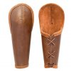 Ranger’s Leather Bracers with Elbow Protection Handcrafted