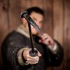 Hand Forged Gothic Late Medieval War Hammer