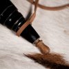 Viking Warrior Gun Powder Horn Functional Genuine Horn Accessory