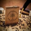 Tree Of Gondor Embossed Leather Journal With Natural Pages