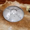 Late Medieval Round Buckler Handmade Functional Steel Shield