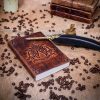 Handcrafted Journal for the Creed of Assassin Genuine Leather Diary Notes