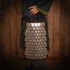 Viking Warrior Scale Skirt Genuine Leather and 20G Steel Scales